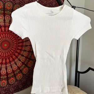 Free people fitted shirt